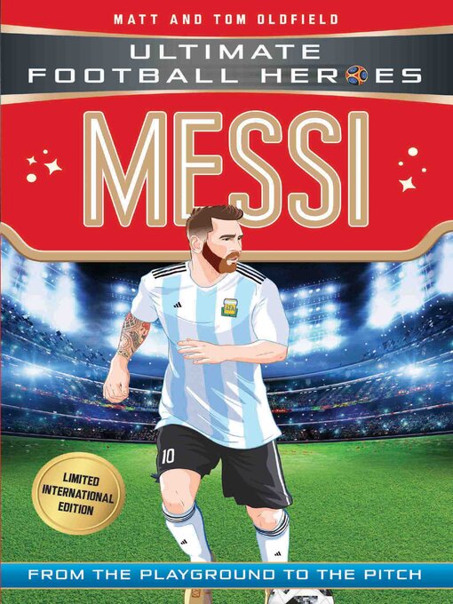 Title details for Messi by Matt Oldfield - Available